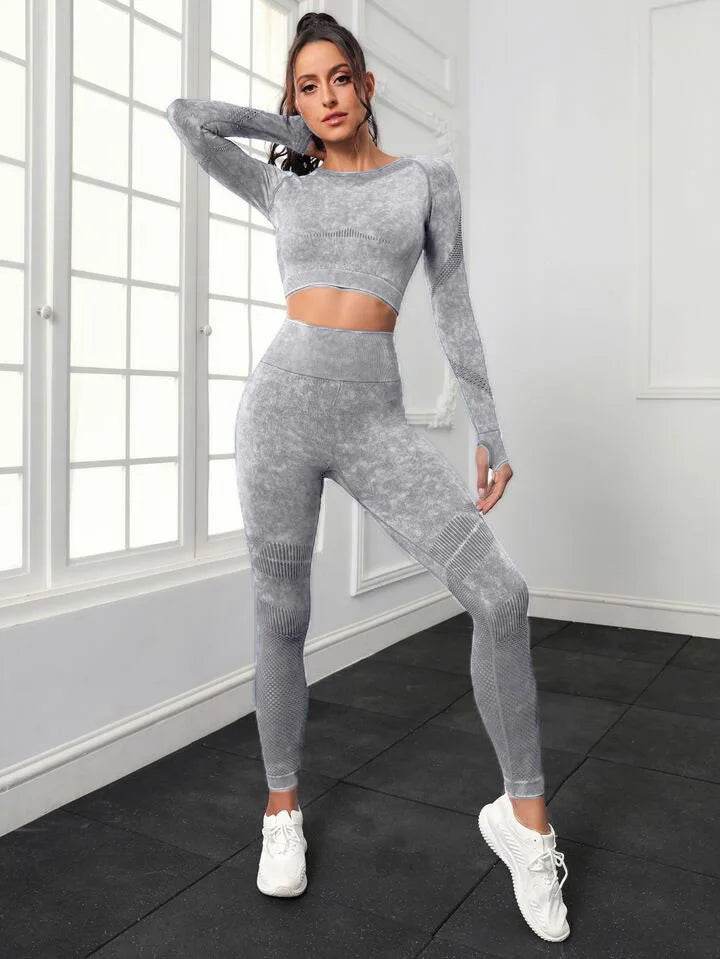 Mileegirl Seamless Gym Set - P12 Hub Europe