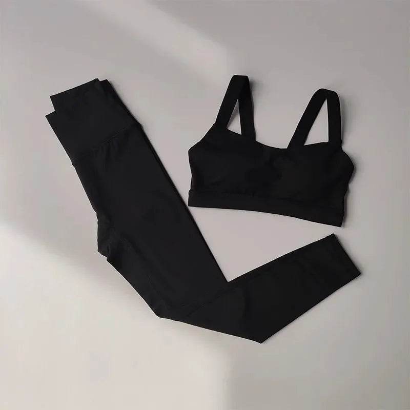 Seamless Sports Bra Leggings Set - P12 Hub Europe