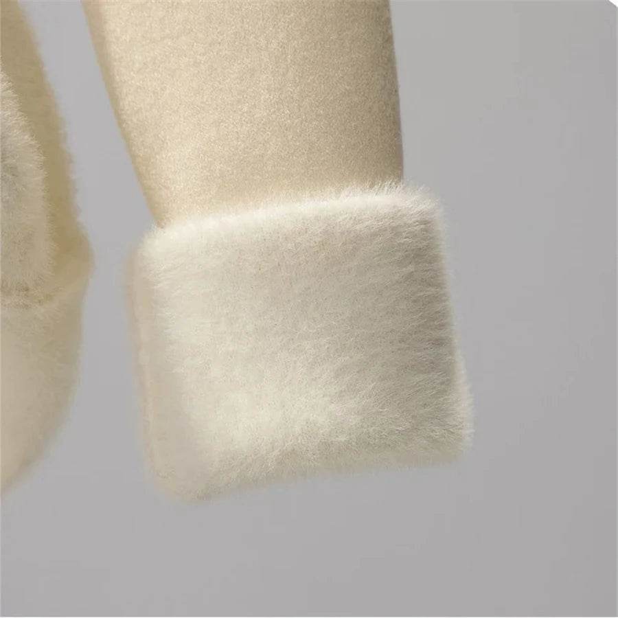 Elegant Velvet Lined Turtleneck Sweater - P12 Hub Europe