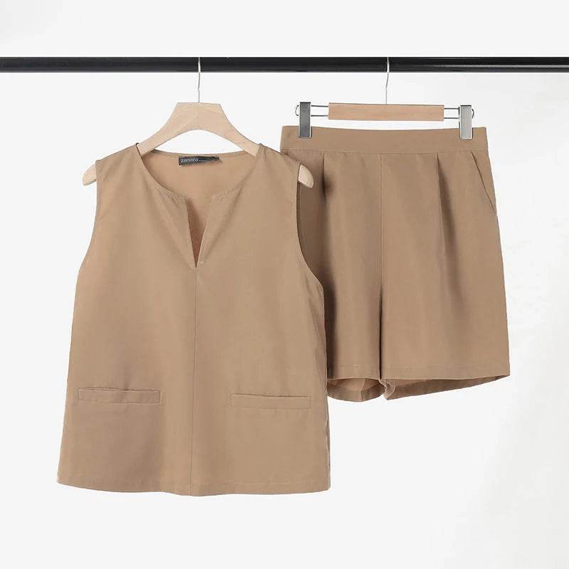 Summer Tank Shorts Set - P12 Hub Europe