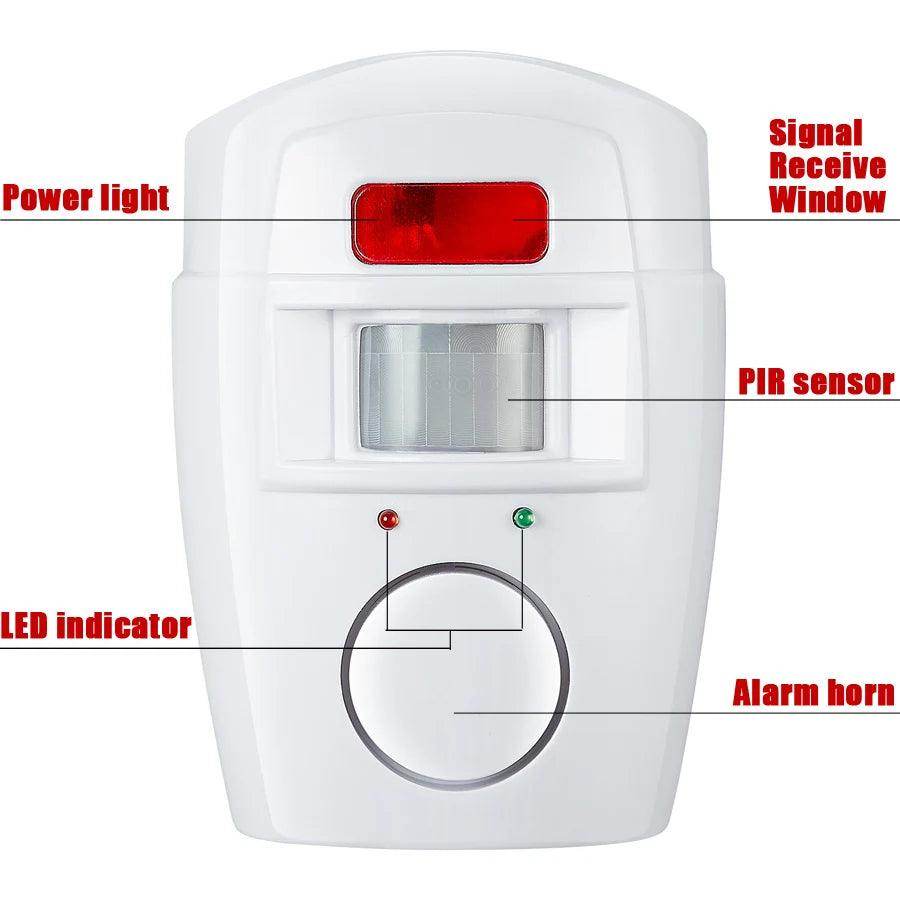 Alarm Motion Wireless 105dB - P12 Hub Europe