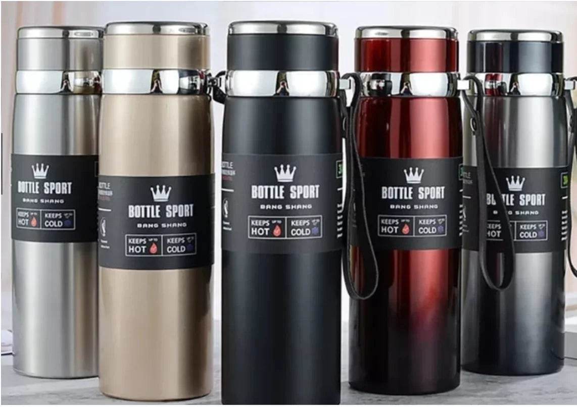 1000ml Double-Walled Thermos Flask - P12 Hub Europe