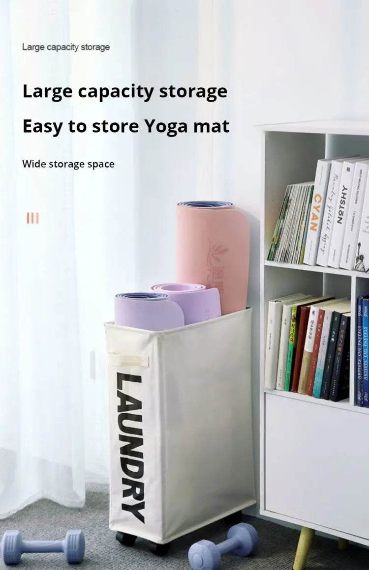 Slim Rolling Laundry Hamper - P12 Hub Europe