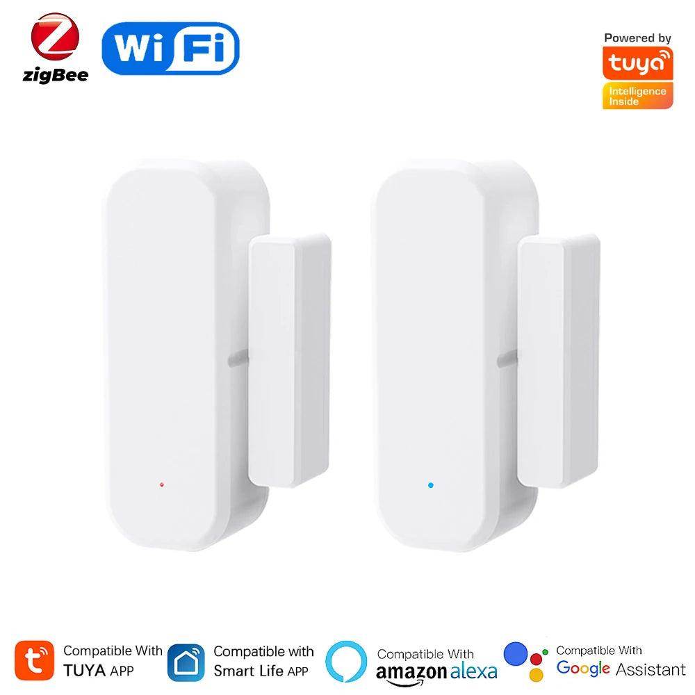 Sensor Door Tuya WiFi Zigbee Smart - P12 Hub Europe