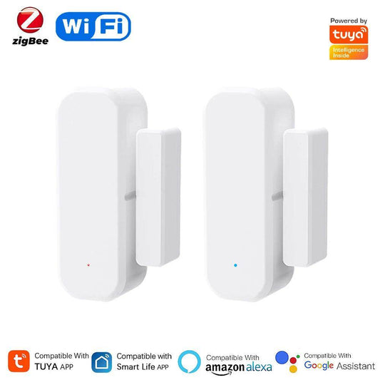 Sensor Door Tuya WiFi Zigbee Smart - P12 Hub Europe