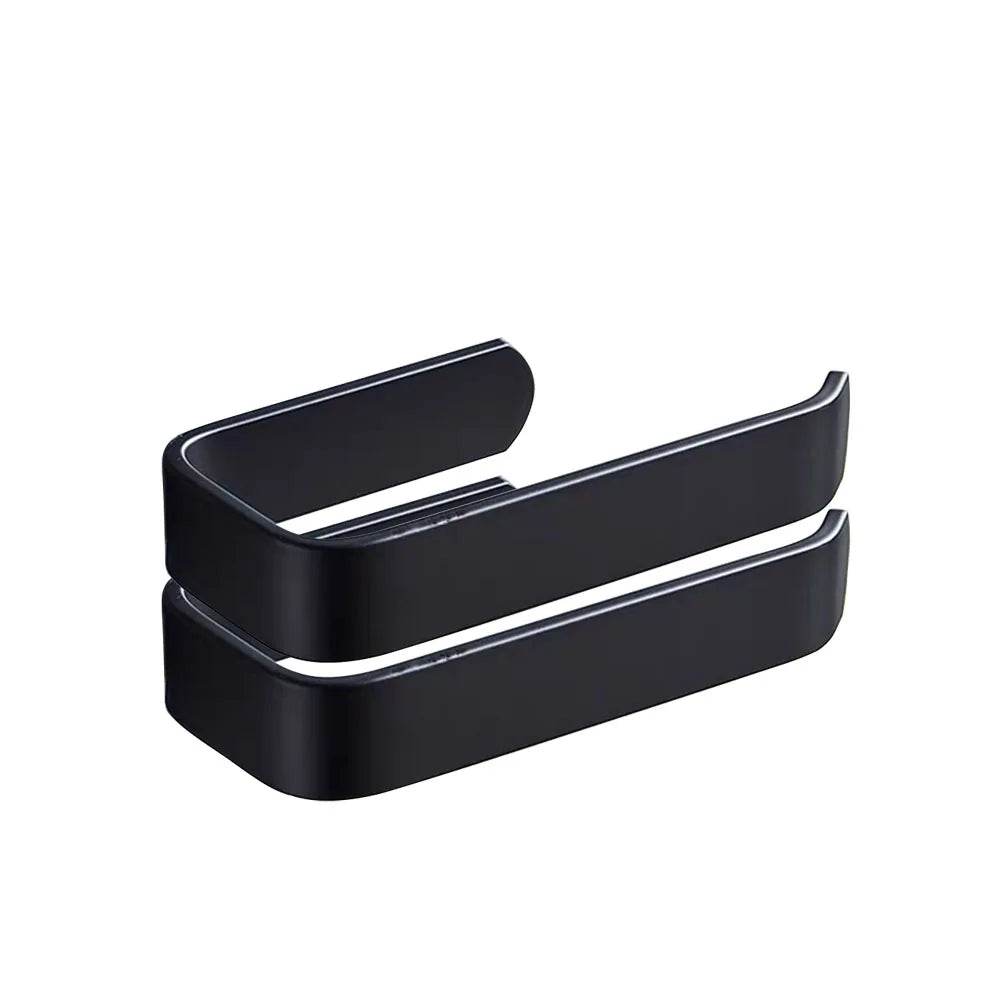 Storage Rack No Punching Towel Rack Kitchen Holder Shelf For Kitchen Wall Shelves Fixture Home Improvement Tissue Holder - P12 Hub Europe