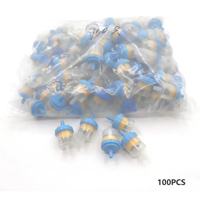 Universal Motorcycle Gas Fuel Filters and Fuel Pipe For Dirt Pit Bike Moped Scooter ATV Go Kart 49cc 50cc 110cc 125cc 150cc