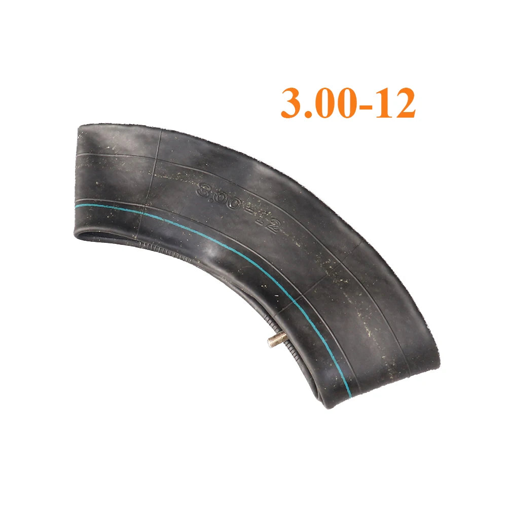 Off Road Tire 80/100-12 with Inner Tube 3.00-12 for Dirt Pit Bike Motocross Off Road Motorcycle 12 inch Rear Wheel