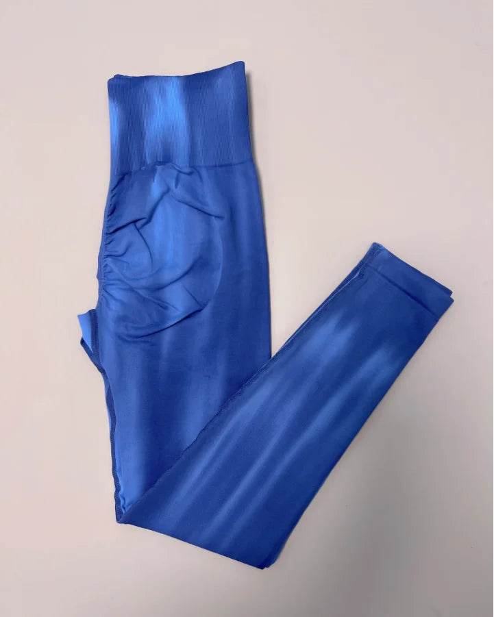 Women's Tie-Dye Scrunch Leggings - P12 Hub Europe