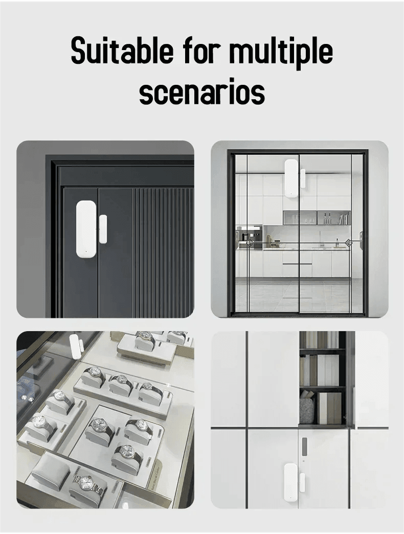 Sensor Door Tuya WiFi Smart - P12 Hub Europe