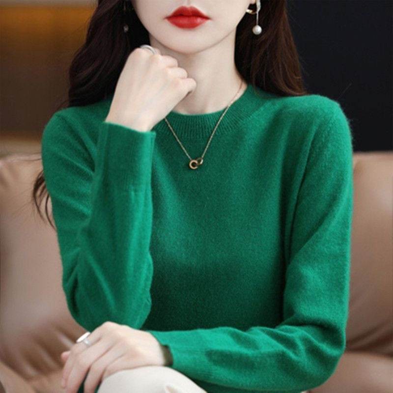 Women's Basic O-Neck Sweater - P12 Hub Europe