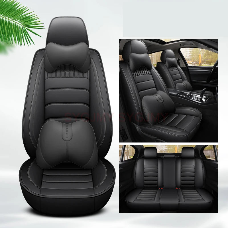 3D Full Coverage Car Seat Cover for SEAT All Car Models Leon Arona Ateca Tarraco Ibiza Alhambra Car Accessories