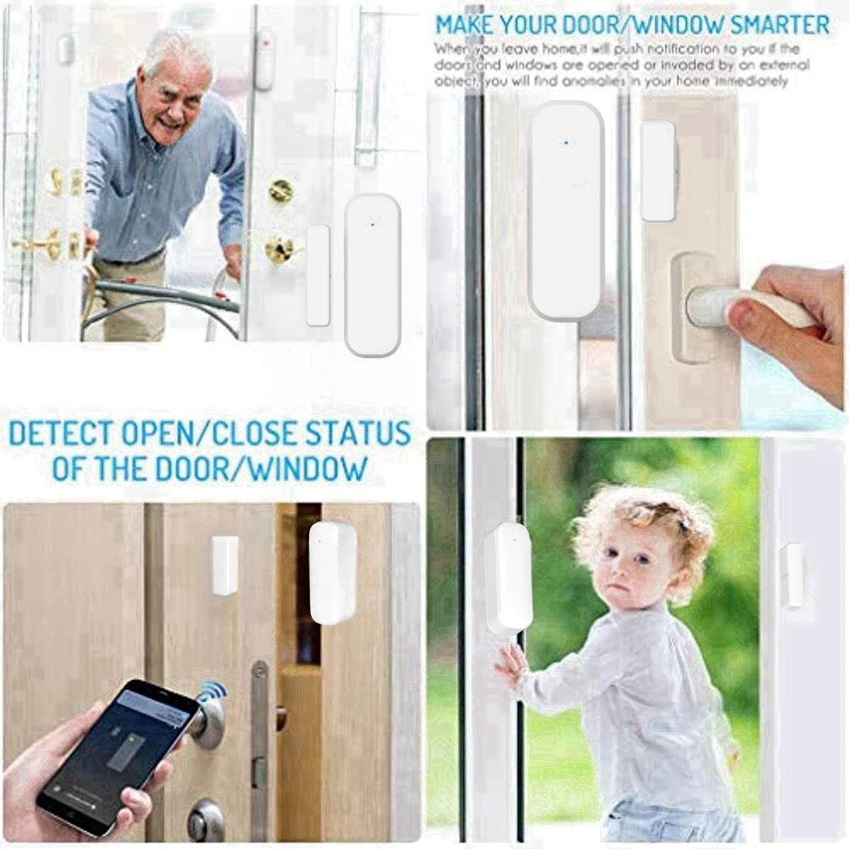 Sensor Door Tuya WiFi Smart Life - P12 Hub Europe
