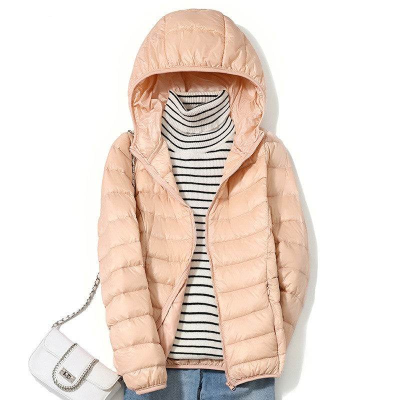 Ultralight Korean Puffer Jacket - P12 Hub Europe