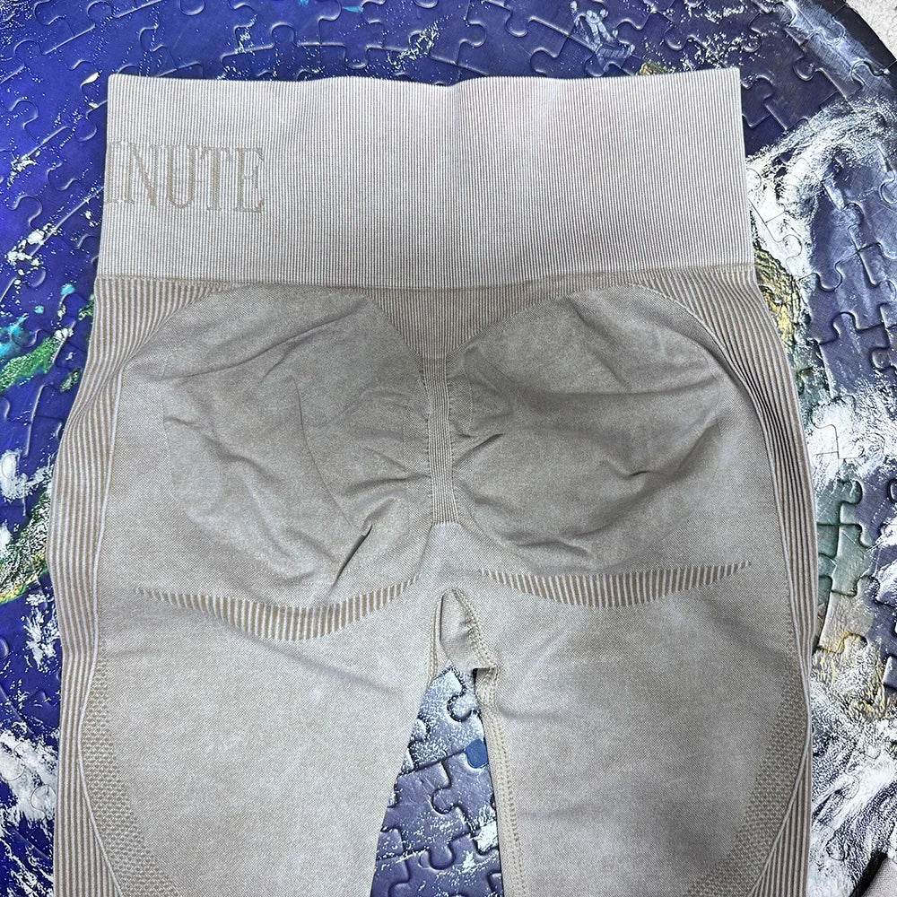 Seamless Scrunch Yoga Leggings - P12 Hub Europe