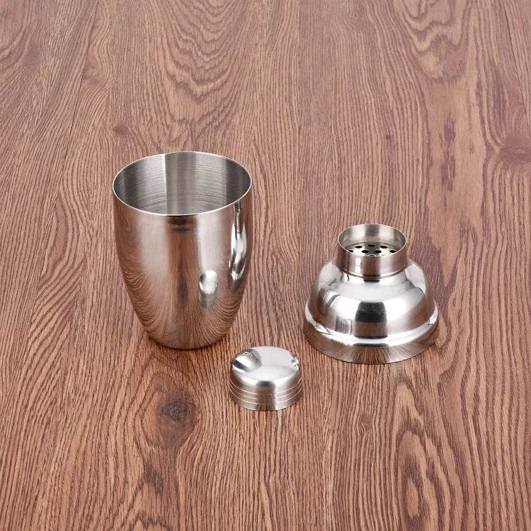 1Pcs 250/350/550/750ml Stainless Steel Cocktail Shaker Cocktail Mixer Wine Martini Drinking Boston Style Shaker Party Bar Tools - P12 Hub Europe
