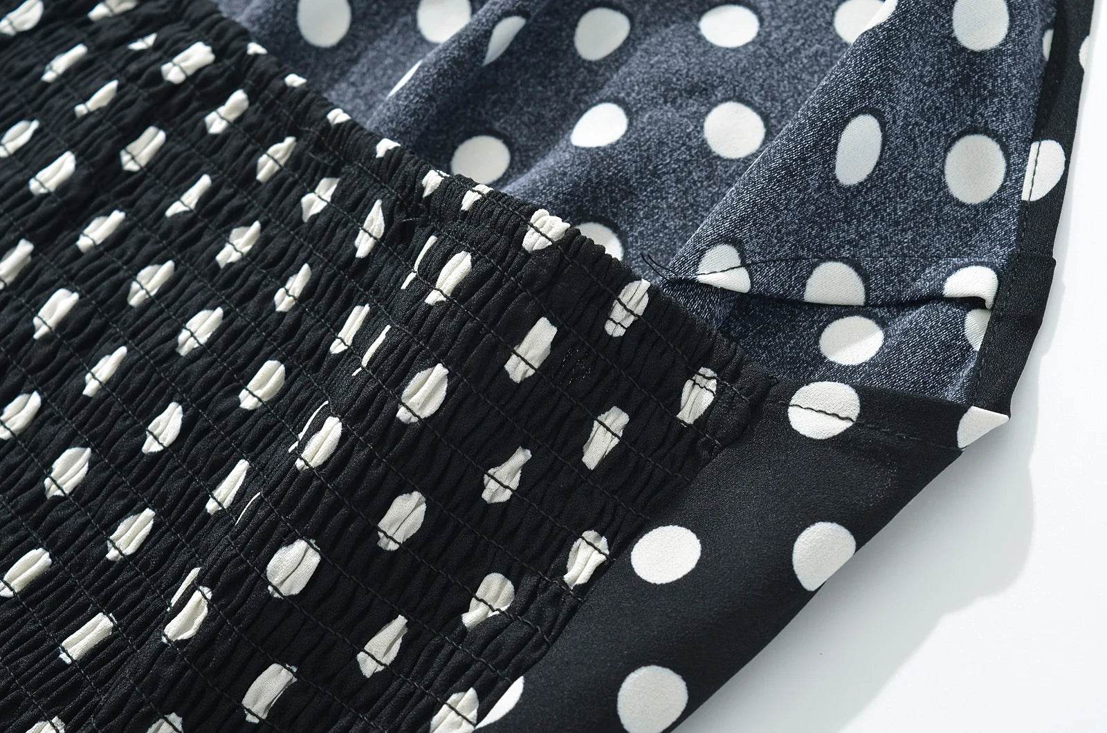 Polka Dot Mini Skirt Set - P12 Hub Europe
