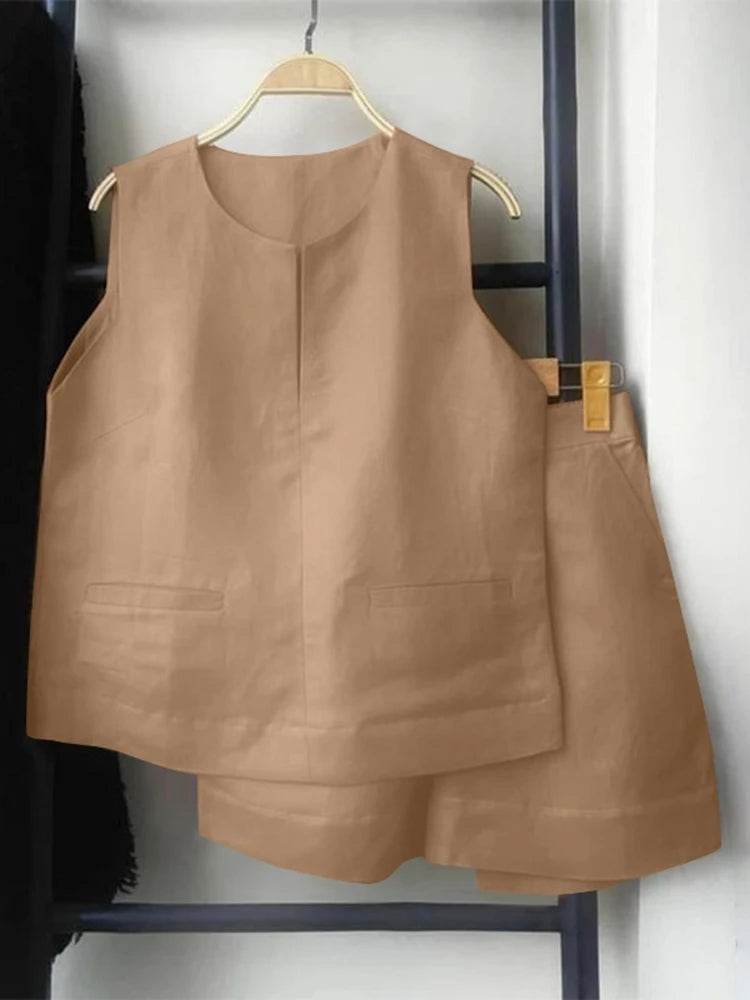 Summer Tank Shorts Set - P12 Hub Europe