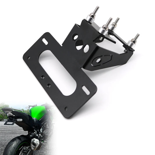 Fit for Kawasaki Z900 2017-2024 ZH2 2020-2024 2025 Motorcycle Rear License Plate Mount Holder Frame Tail Tidy Fender Eliminator