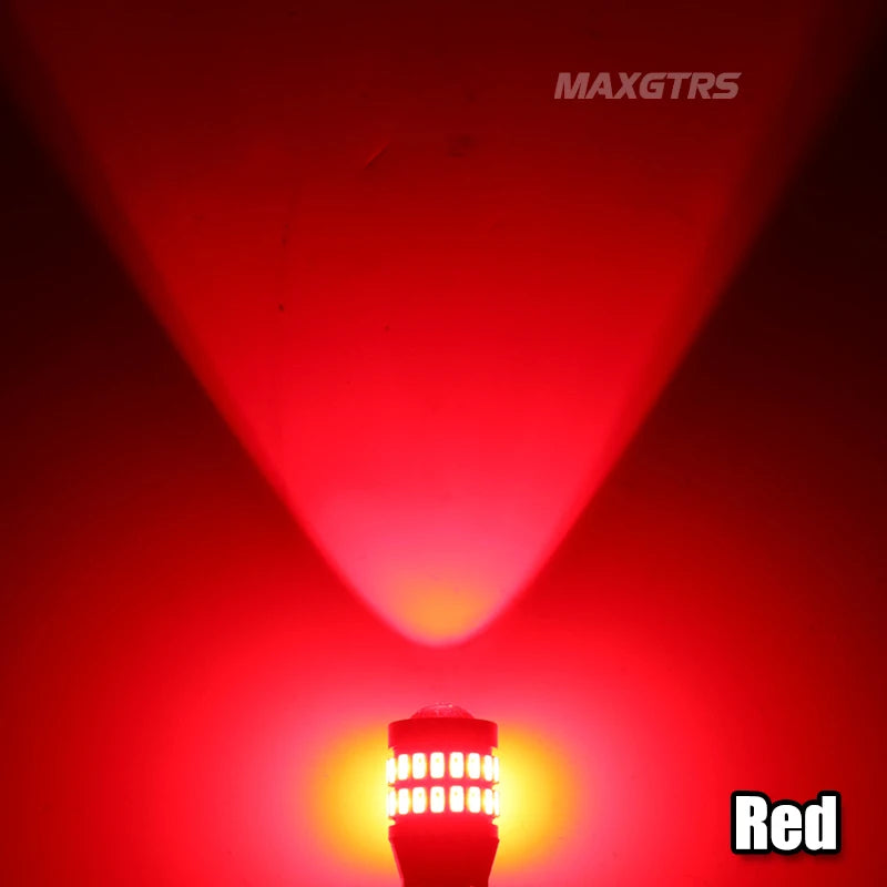 2x W5W T10 LED CANBUS No Error 5W5 12V 8W 950Lm Super Bright Car Interior Side Light 194 3030 SMD Auto Bulb White Amber Red