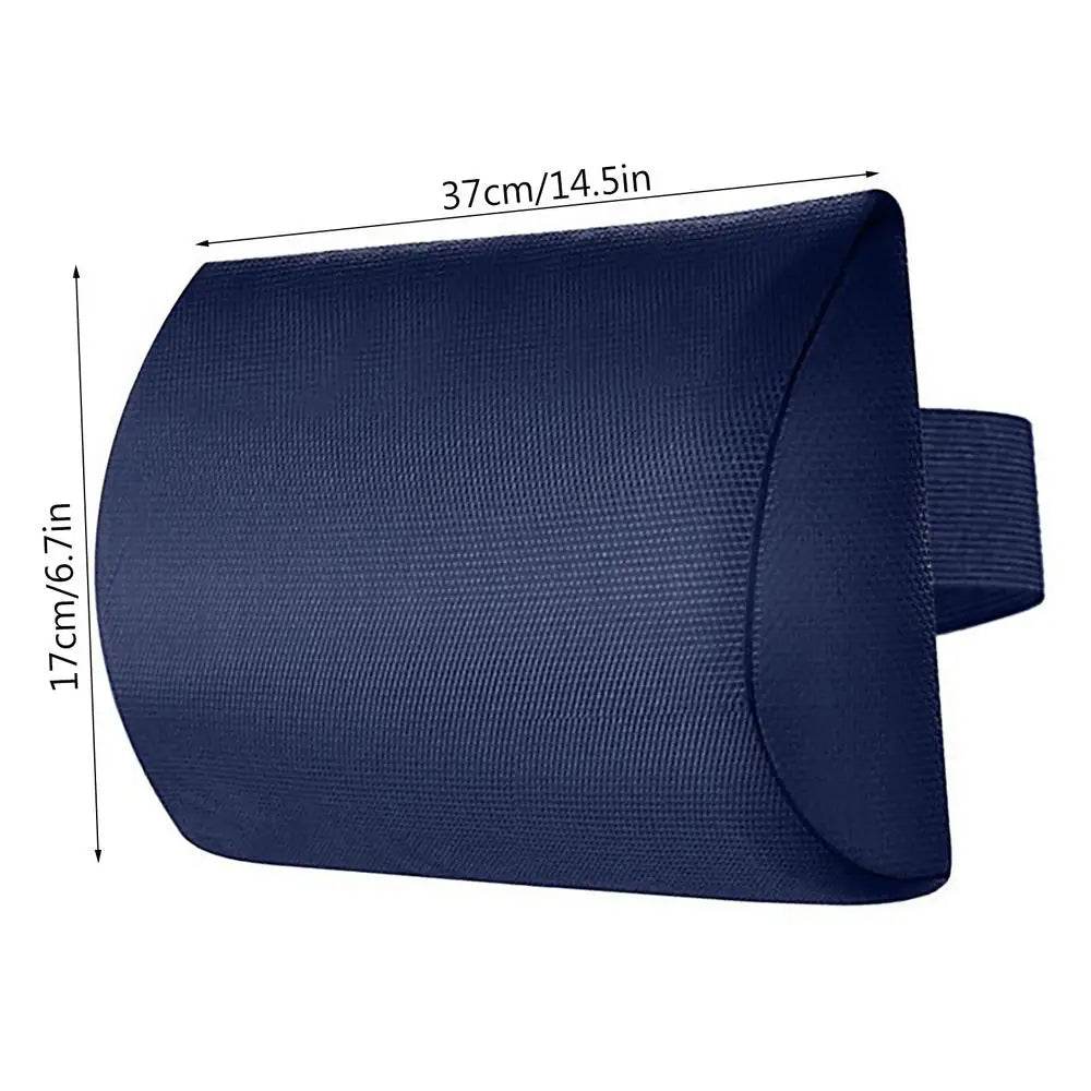 Neck Brace Pillow Head Support Protector Recliner Headrest Beach Folding Chair Pad Pillow Garden Backyard Chair Head Cushion - P12 Hub Europe