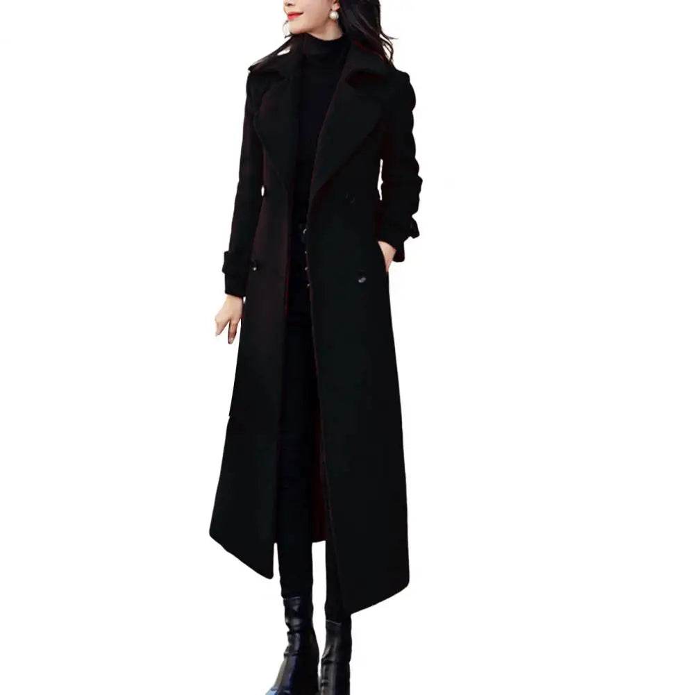 Warm Business Wool Overcoat - P12 Hub Europe