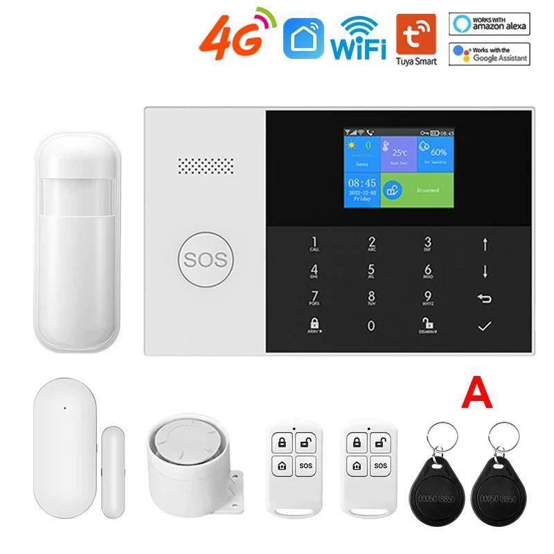 Alarm Smart HIVA 4G WiFi Home - P12 Hub Europe