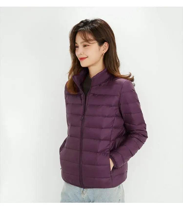 Ultralight Women's Down Parka - P12 Hub Europe