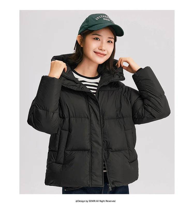 Semir Loose Three-Proof Puffer - P12 Hub Europe