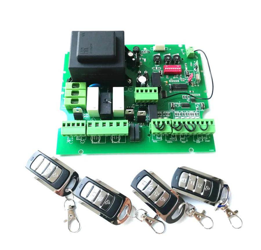 220V Swing Gate Control Board , 400KG/3M - P12 Hub Europe