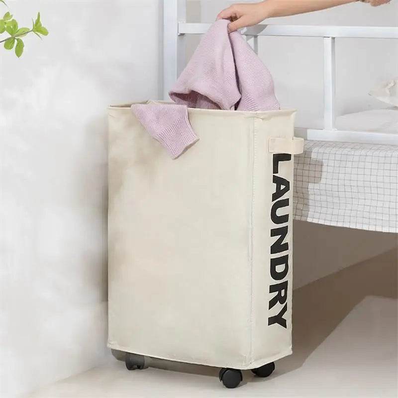 Slim Rolling Laundry Hamper - P12 Hub Europe