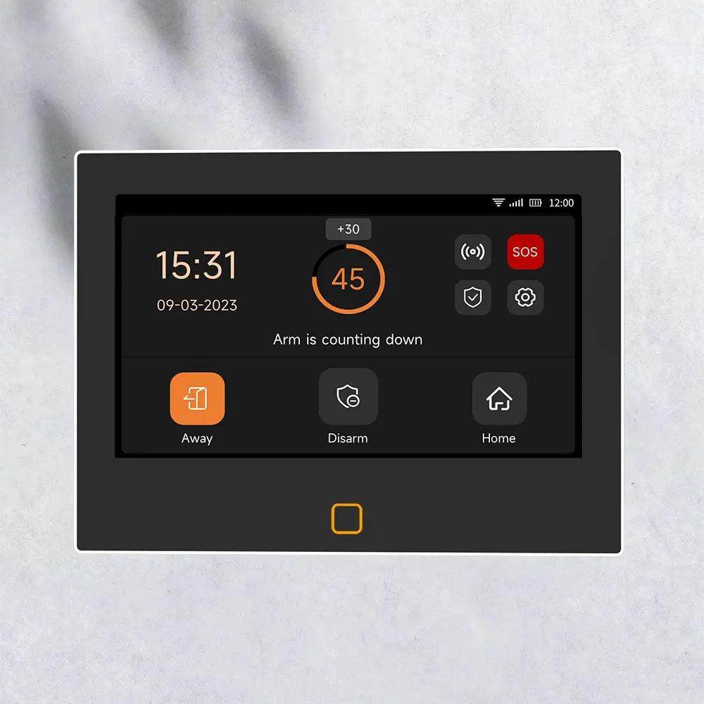 Alarm 7 Inch 4G WiFi Tuya - P12 Hub Europe