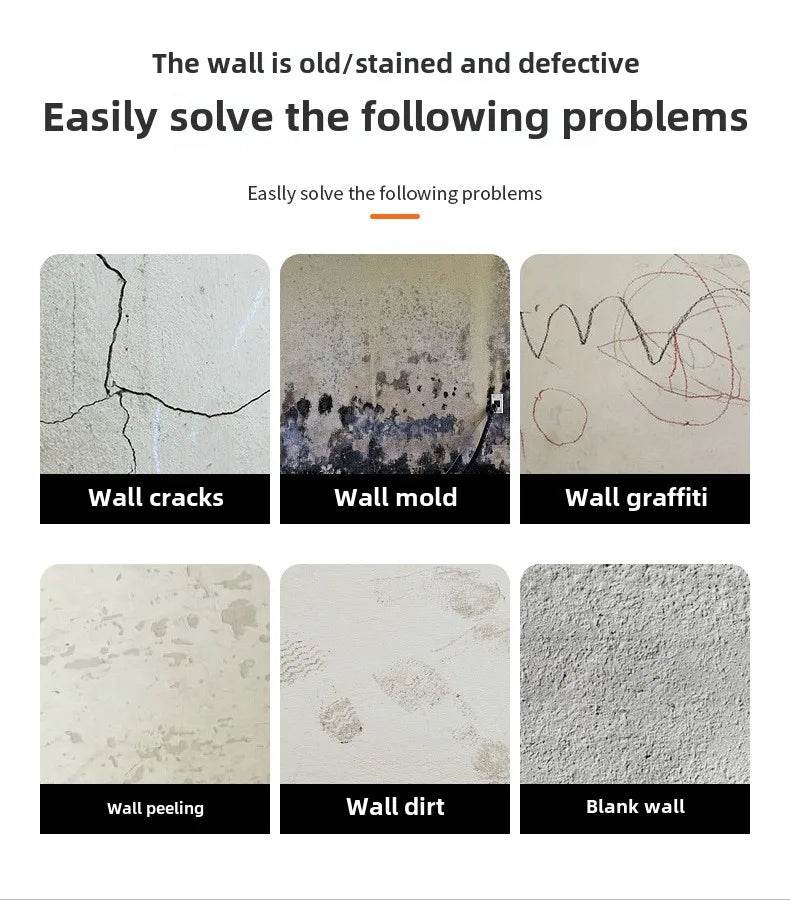 10-50Pcs PVC Marble Wall Stickers Self-Adhesive Thickened Tile Sticker Bathroom Waterproof Floor Sticker Kitchen Home Decoration - P12 Hub Europe