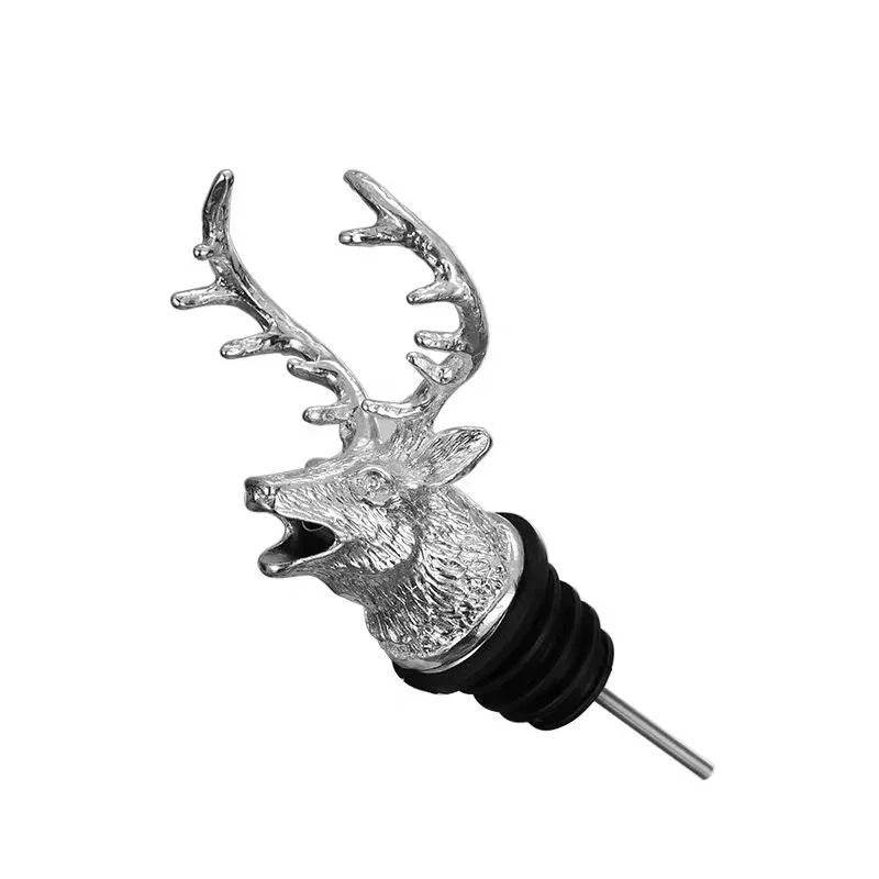 1pc Bottle Nozzle Pourer Oil/mouth with Bottle Stopper Cork Wine Bottle Red Dry Pot Plug Olive Dispenser - P12 Hub Europe