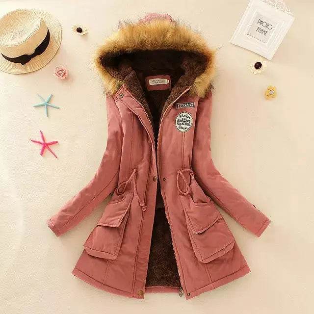 Slim Hooded Padded Parka - P12 Hub Europe