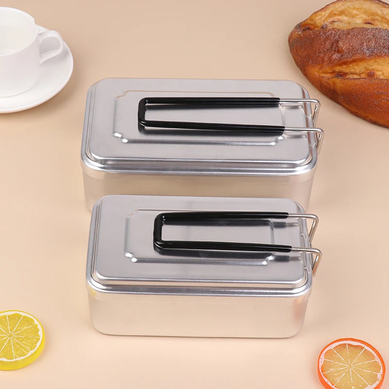 Ultralight Tableware Camping Cookware Lunch Box Cooking Pots Picnic Accessories Outdoor Cutlery Kitchen Hiking Sports Supplies