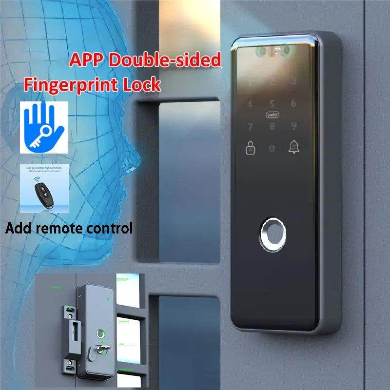 Dual-Side 3D Face Lock Sync, Fingerprint, Card - P12 Hub Europe