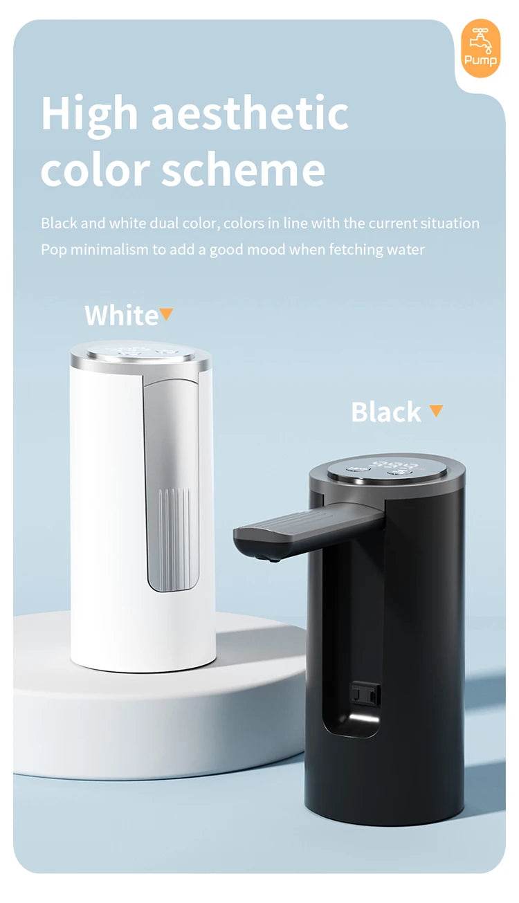 Smart Quantitative Alcohol Dispenser Professional High End Whiskey Pump Dispenser Liquor Pump Adjustable Foldable Wine Decanter - P12 Hub Europe