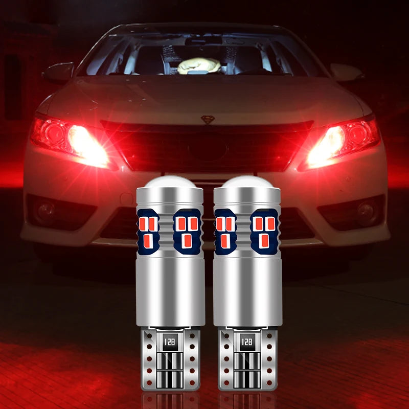 For Hyundai i10 i20 i30 i40 ix20 ix35 ix55 HB20 2pcs T10 LED Bulbs Car Clearance Lights Parking Lamps Width Bulbs Accessories