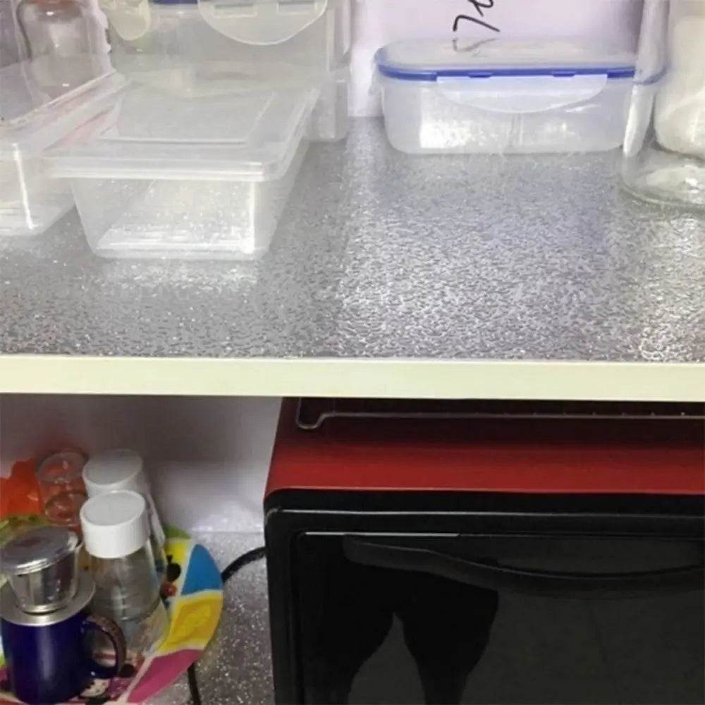 Kitchen Oil-proof Self Adhesive Stickers Anti Fouling High Temperature Waterproof Aluminum Foil Wallpaper Cabinet Contact Papers - P12 Hub Europe