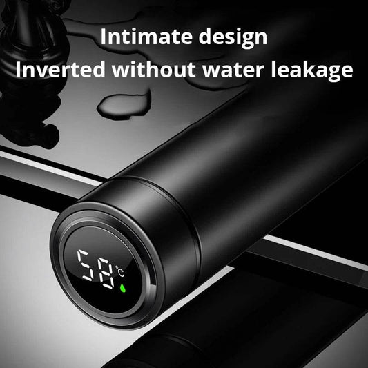 500ml Smart Temperature Display Thermos - P12 Hub Europe