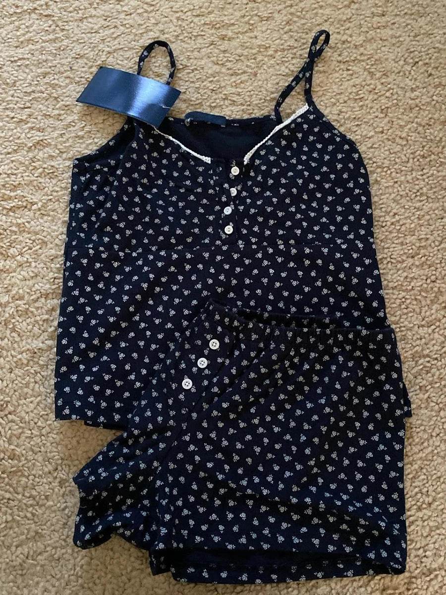 Sweet Strawberry Eyelet Shorts Set - P12 Hub Europe