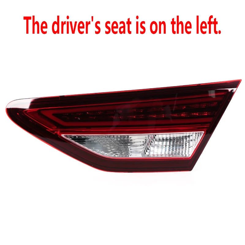 Tail lights For Seat Leon 2013-2017 2017-2021  Auto Parts Rear Bumper Headlight Assembly Turn Signal Brake Warning Light