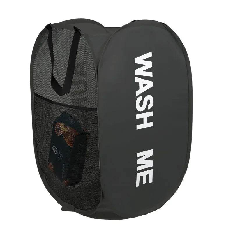 Collapsible Mesh Pop-Up Laundry Hamper - P12 Hub Europe