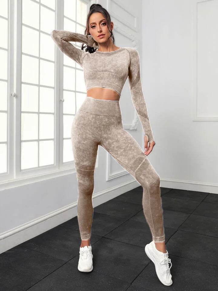 Mileegirl Seamless Gym Set - P12 Hub Europe