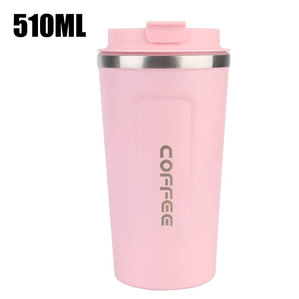 Leak-Proof Stainless Steel Travel Mug - P12 Hub Europe
