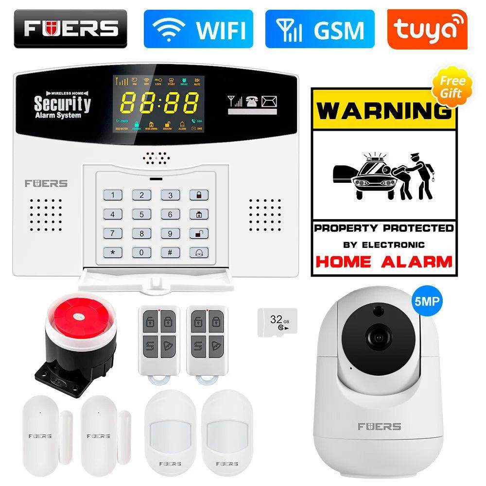 Alarm Fuers Tuya Smart 4G WiFi - P12 Hub Europe