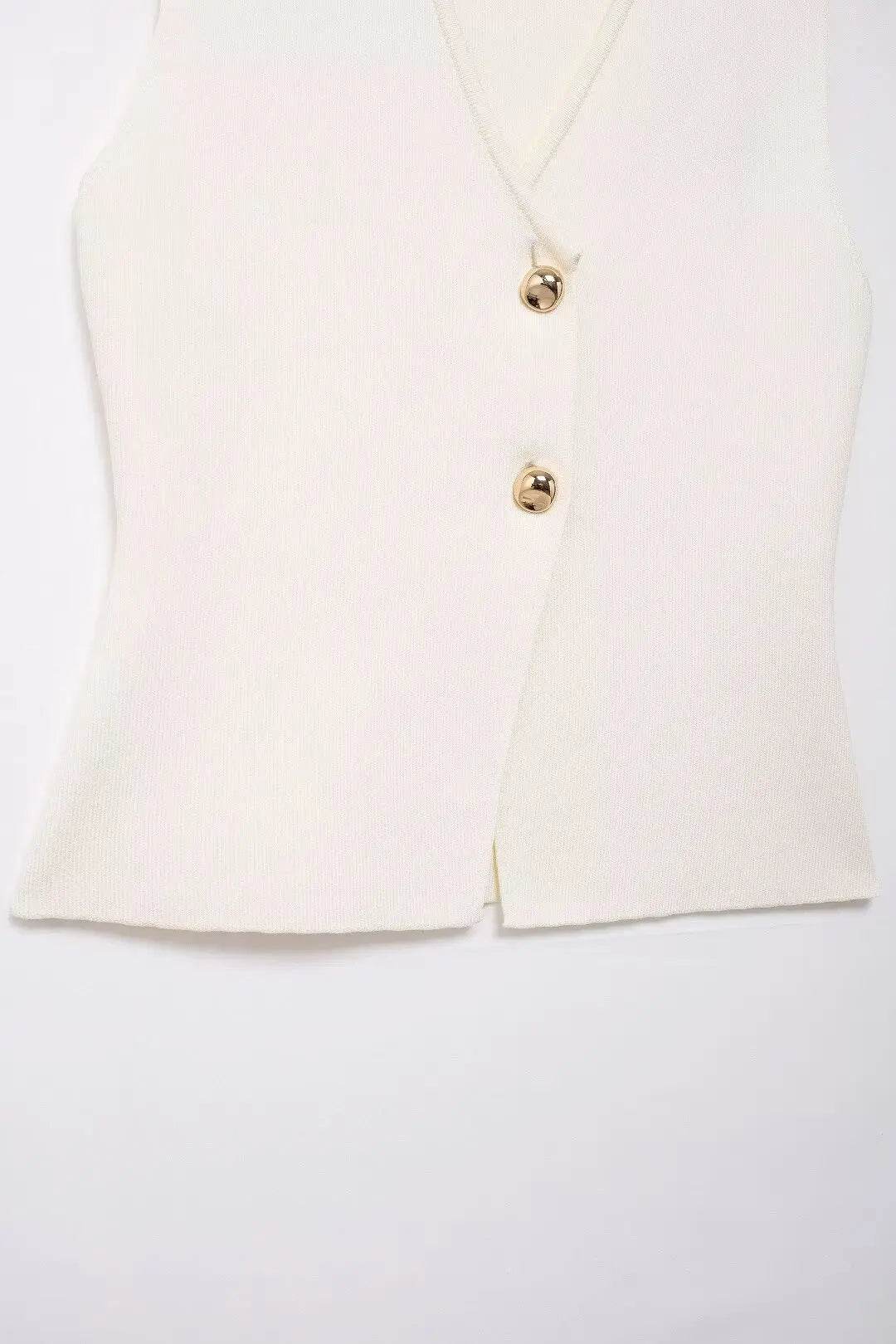 Knitted Vest Skirt Set - P12 Hub Europe