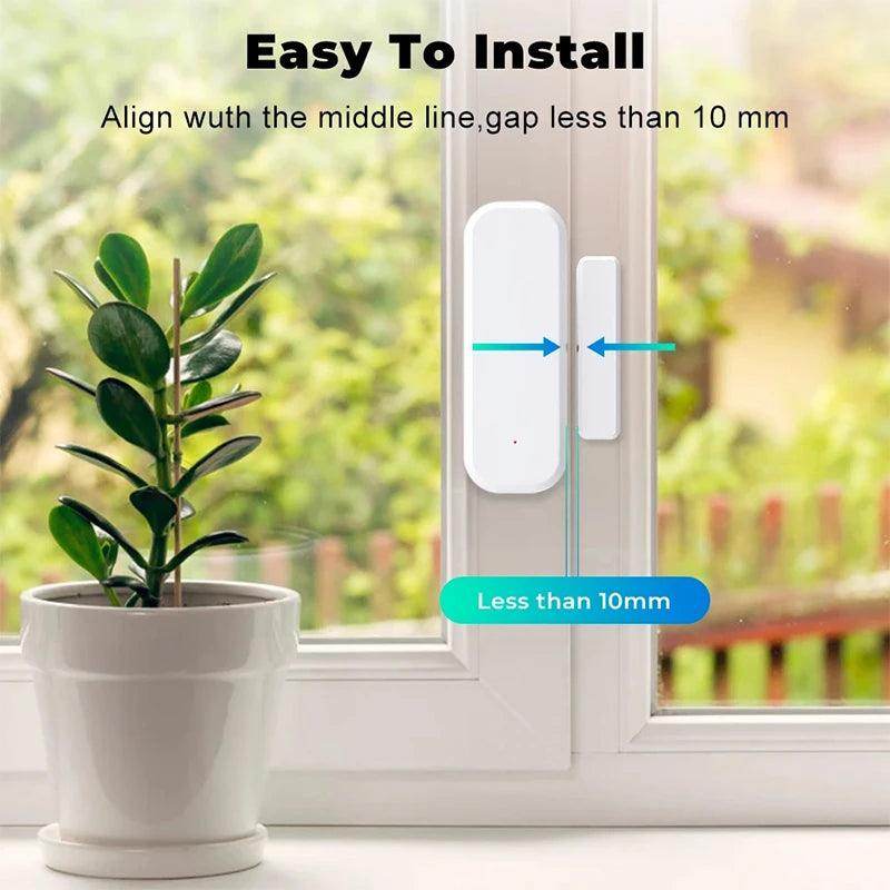 Sensor Door Tuya WiFi Smart - P12 Hub Europe