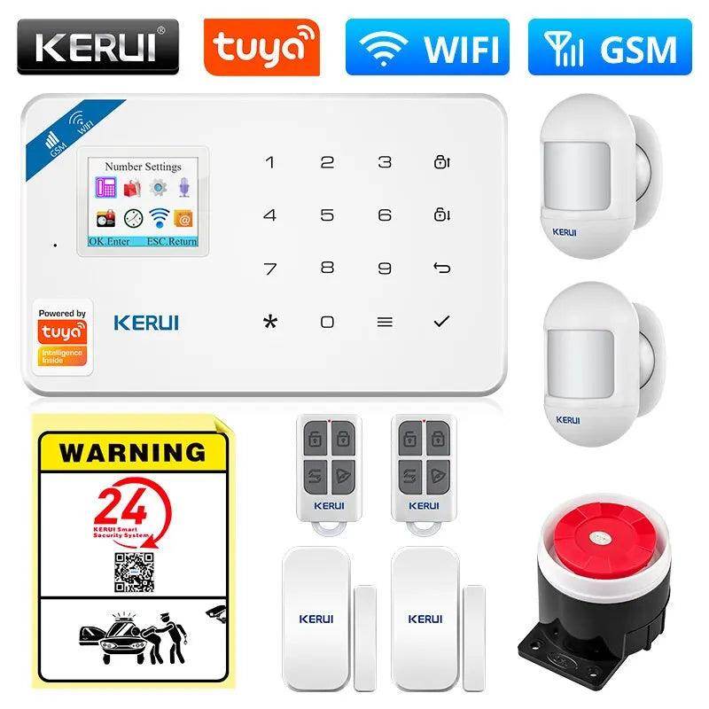 Alarm Smart KERUI Tuya WiFi GSM - P12 Hub Europe